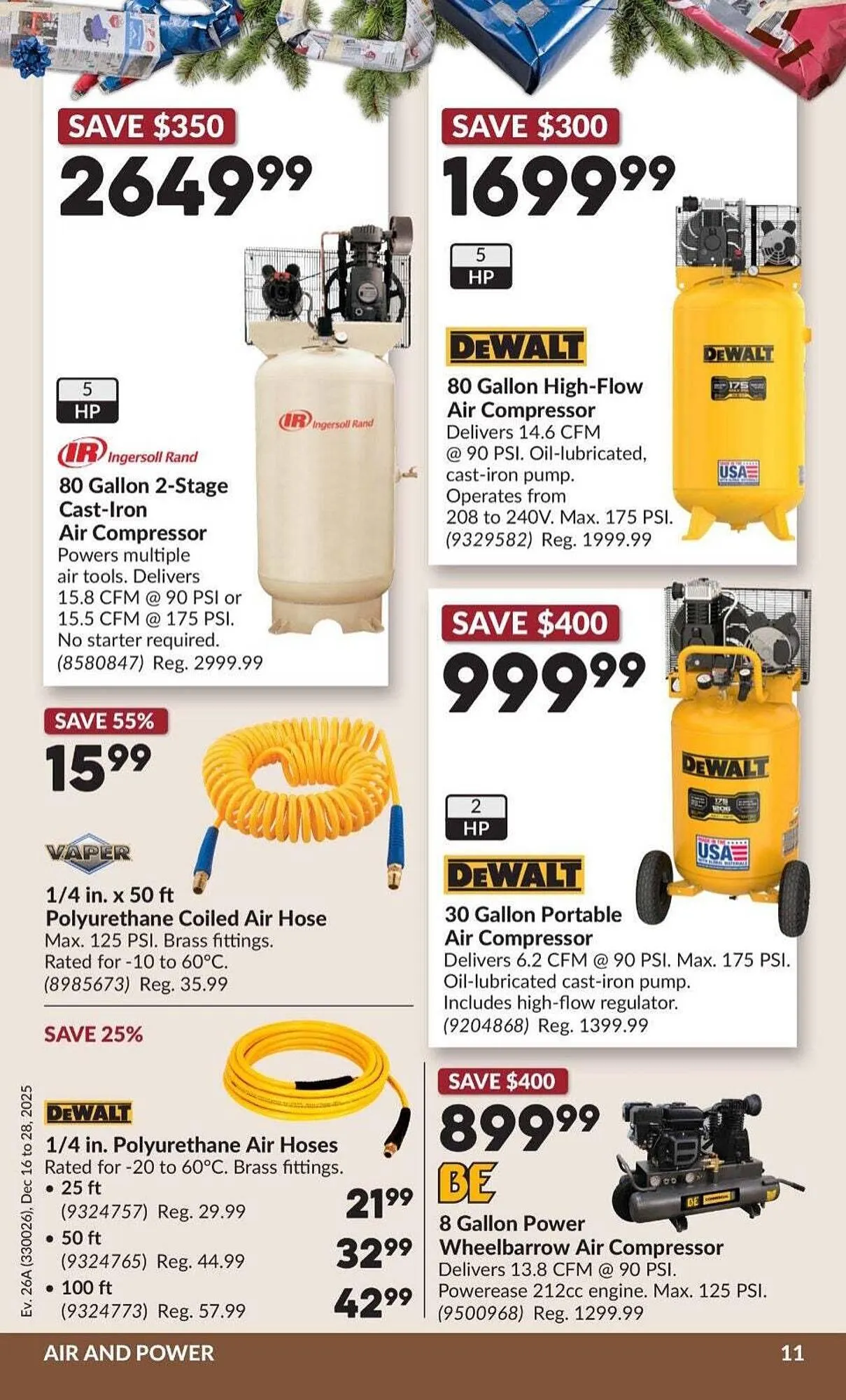 Princess Auto flyer from December 12 to December 19 2025 - flyer page 16