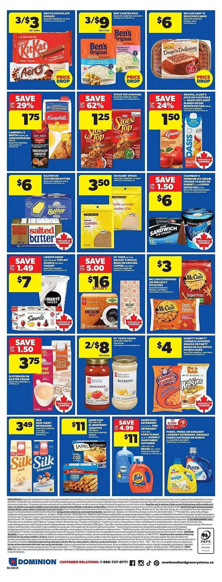 Dominion flyer from December 18 to December 24 2025 - flyer page 4