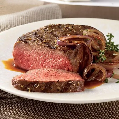 TOP SIRLOIN STEAK $19.95/lb (approx. $13.70 ea)