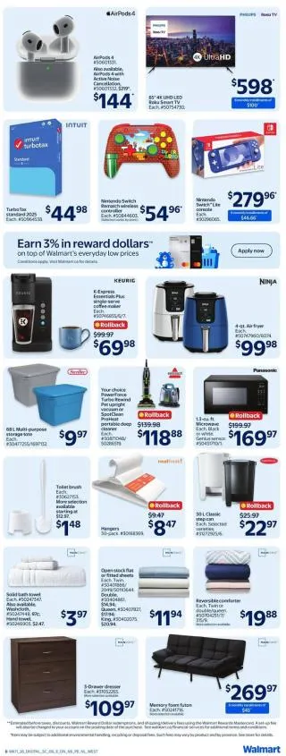 Walmart Flyer from April 9 to April 15 2026 - flyer page 10