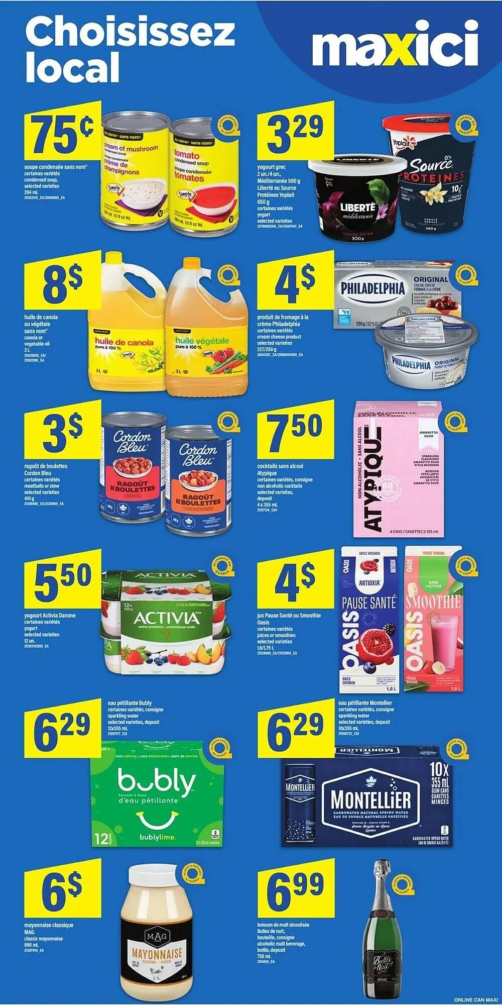 Maxi flyer from April 10 to April 24 2025 - flyer page 7