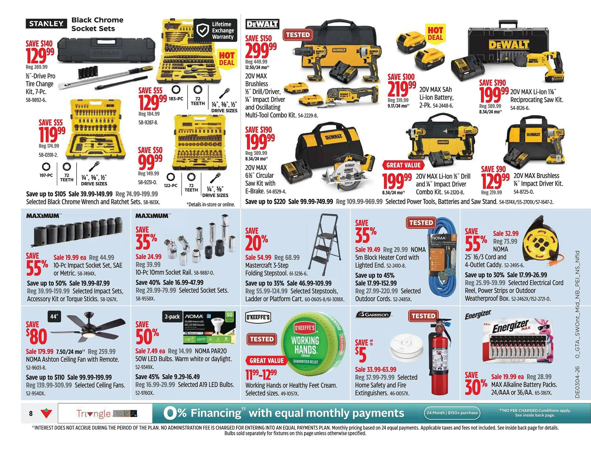 Canadian Tire flyer from January 23 to January 29 2026 - flyer page 10