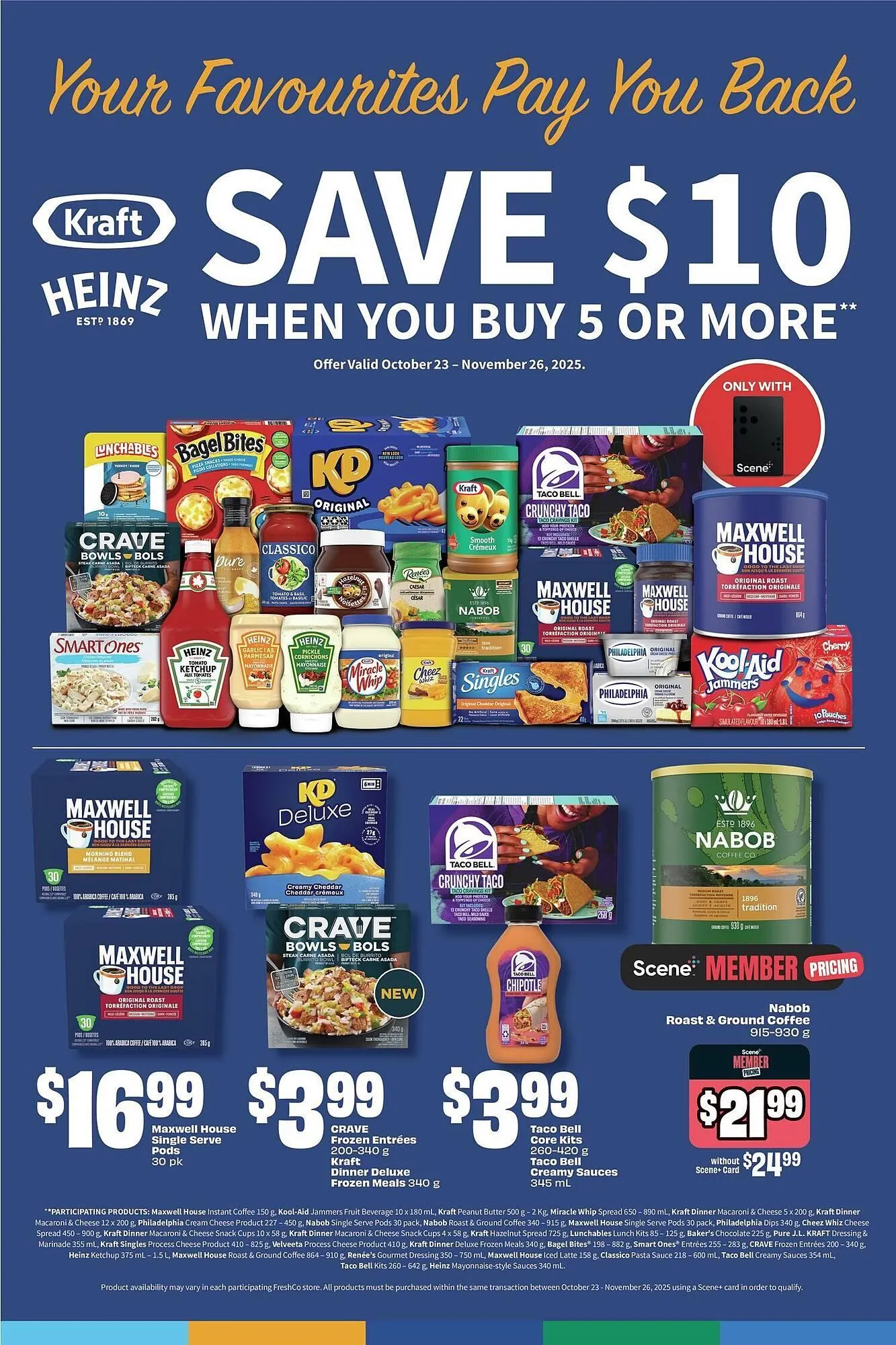 FreshCo flyer from November 13 to November 27 2025 - flyer page 8