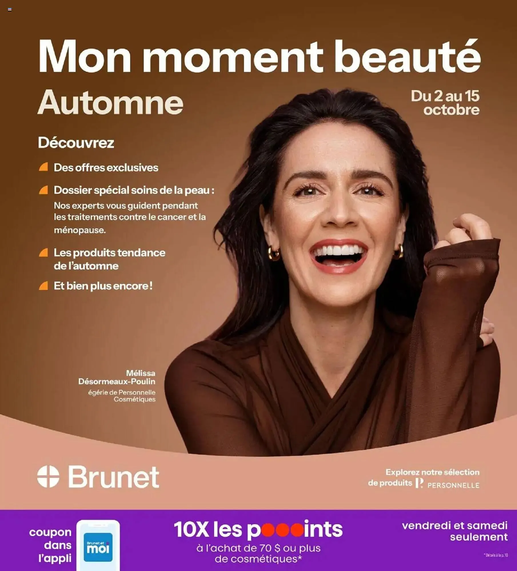 Brunet flyer from October 2 to October 16 2025 - flyer page 1