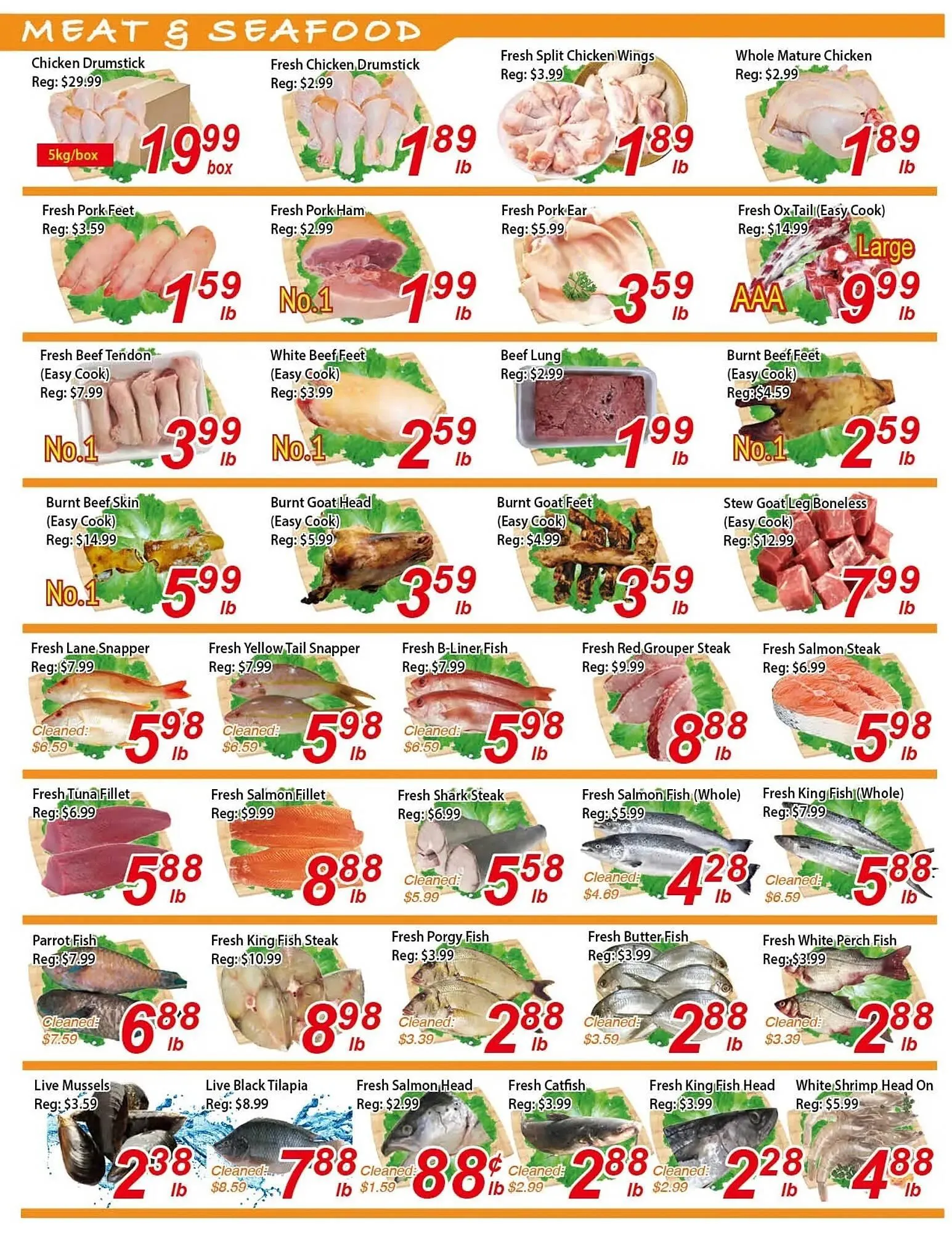 Fresh Win Foodmart flyer from December 5 to December 11 2025 - flyer page 2