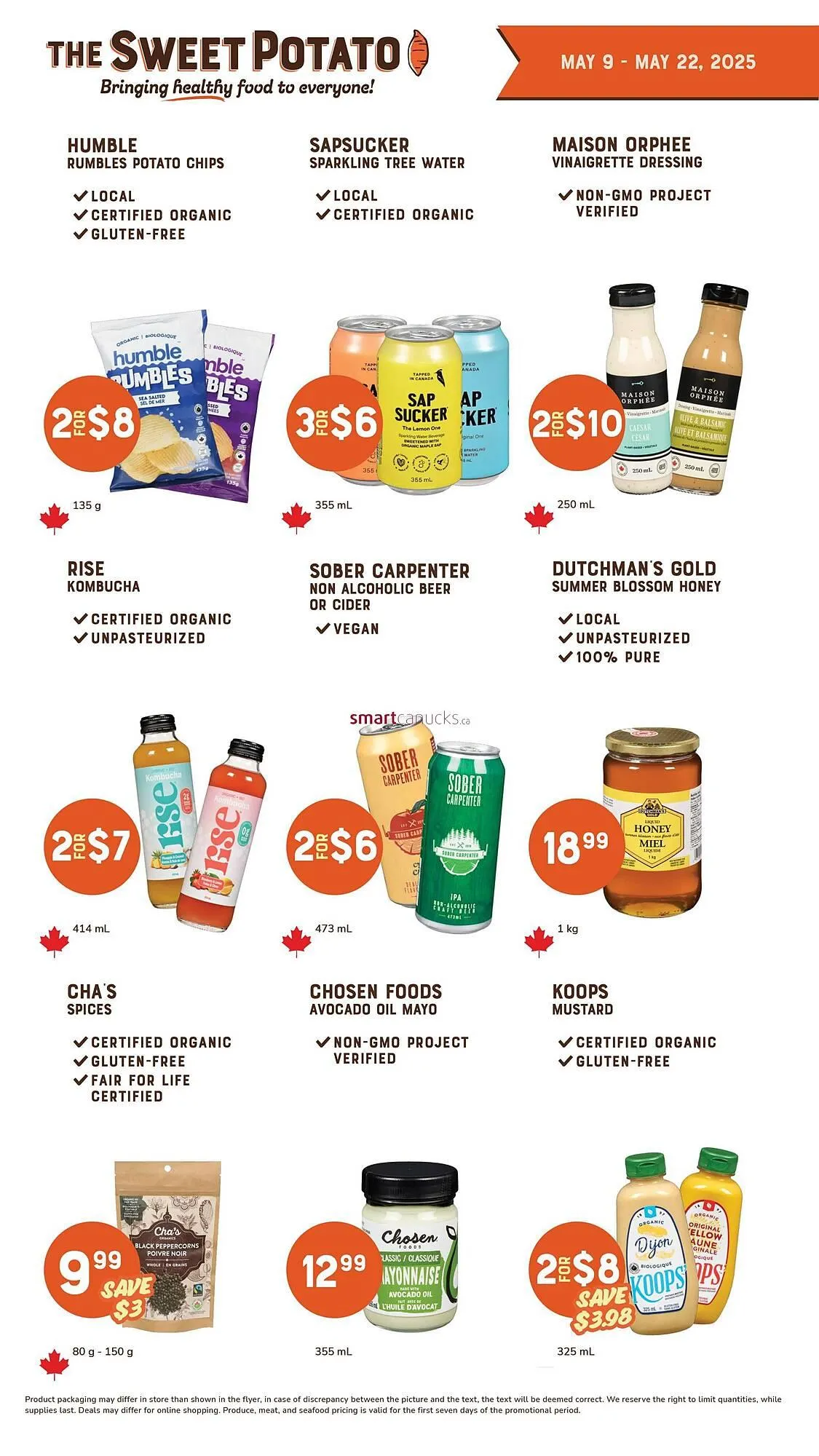 The Sweet Potato flyer from May 9 to May 22 2025 - flyer page 3