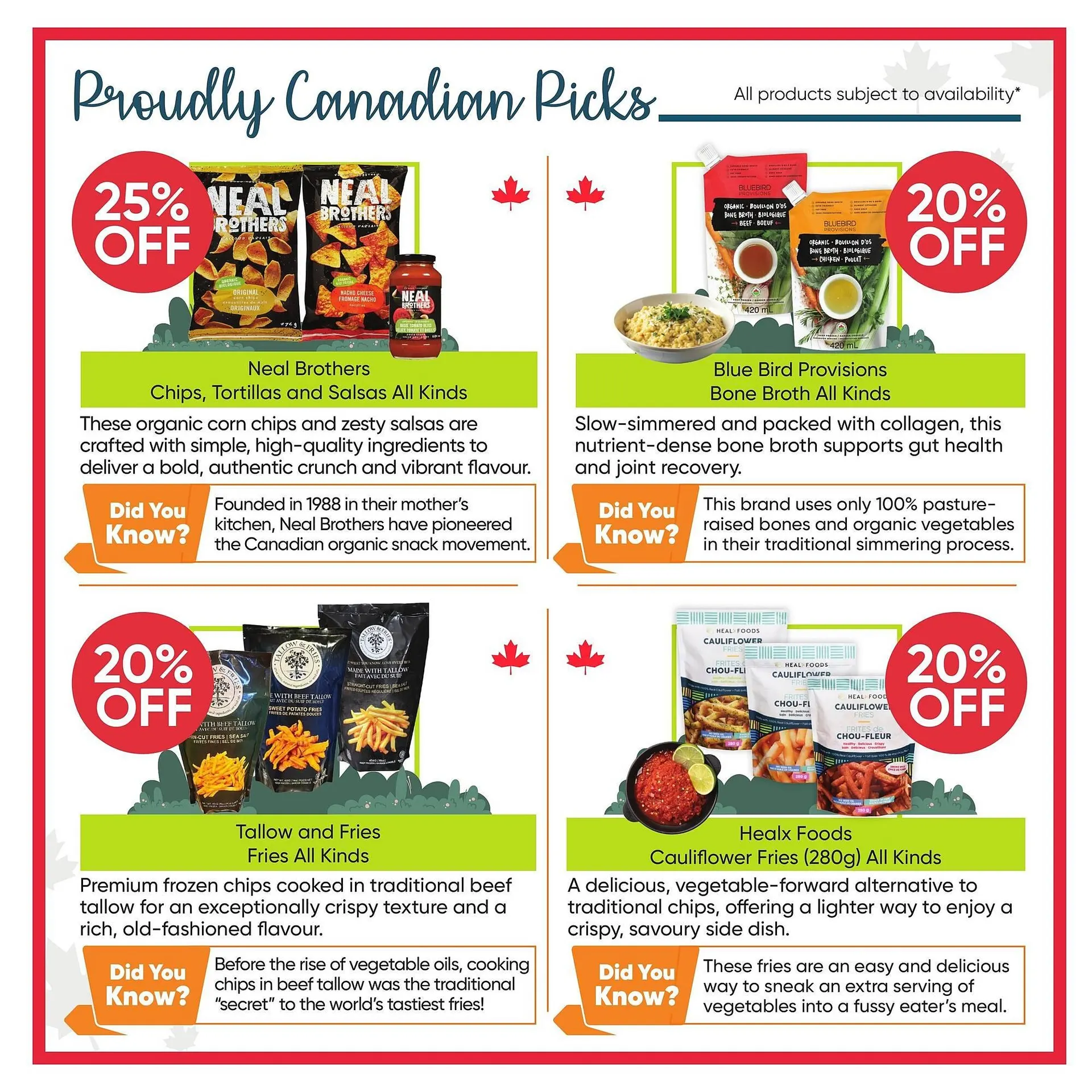 Healthy Planet flyer from February 19 to March 4 2026 - flyer page 5