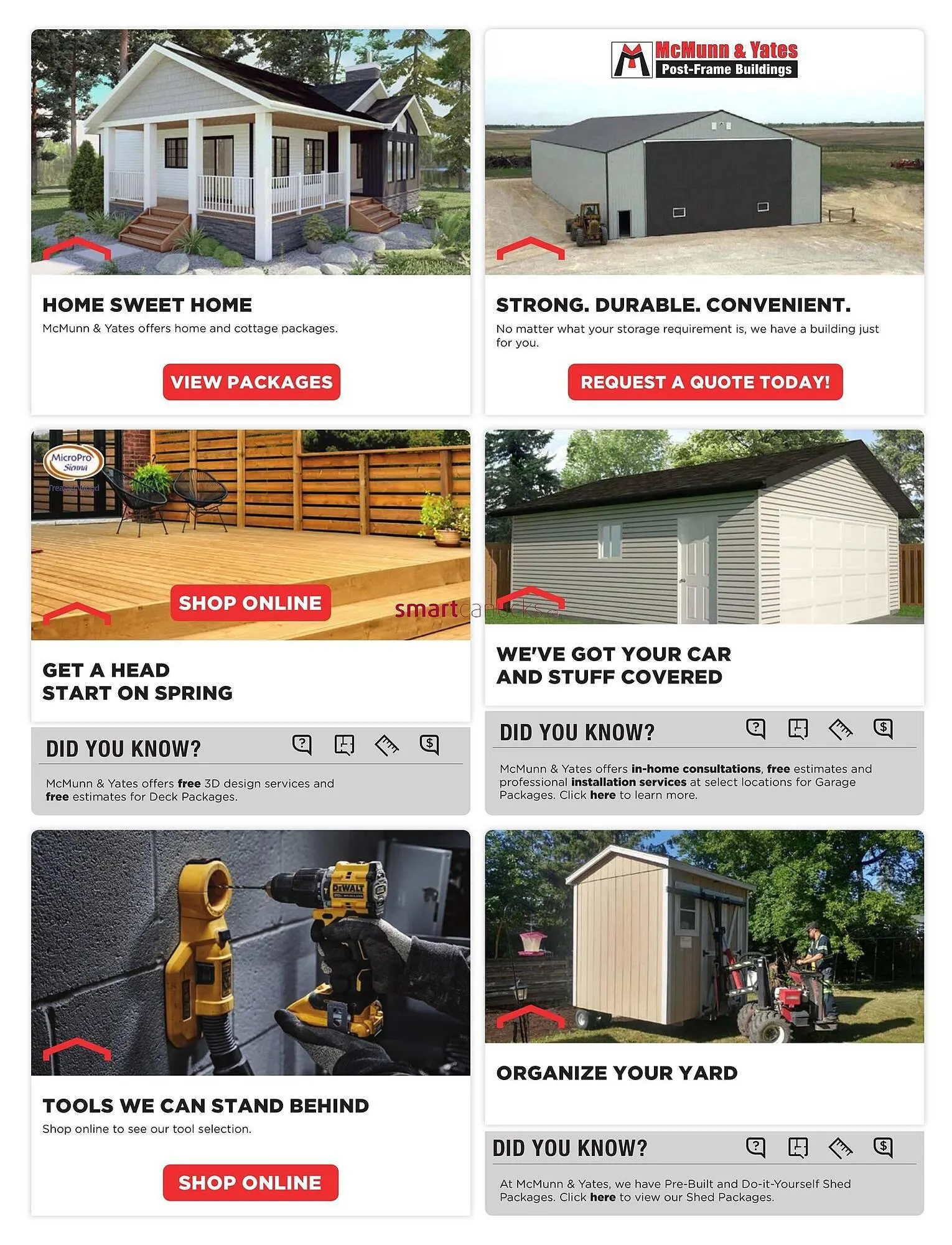 McMunn & Yates Building Supplies flyer from February 26 to March 11 2026 - flyer page 11