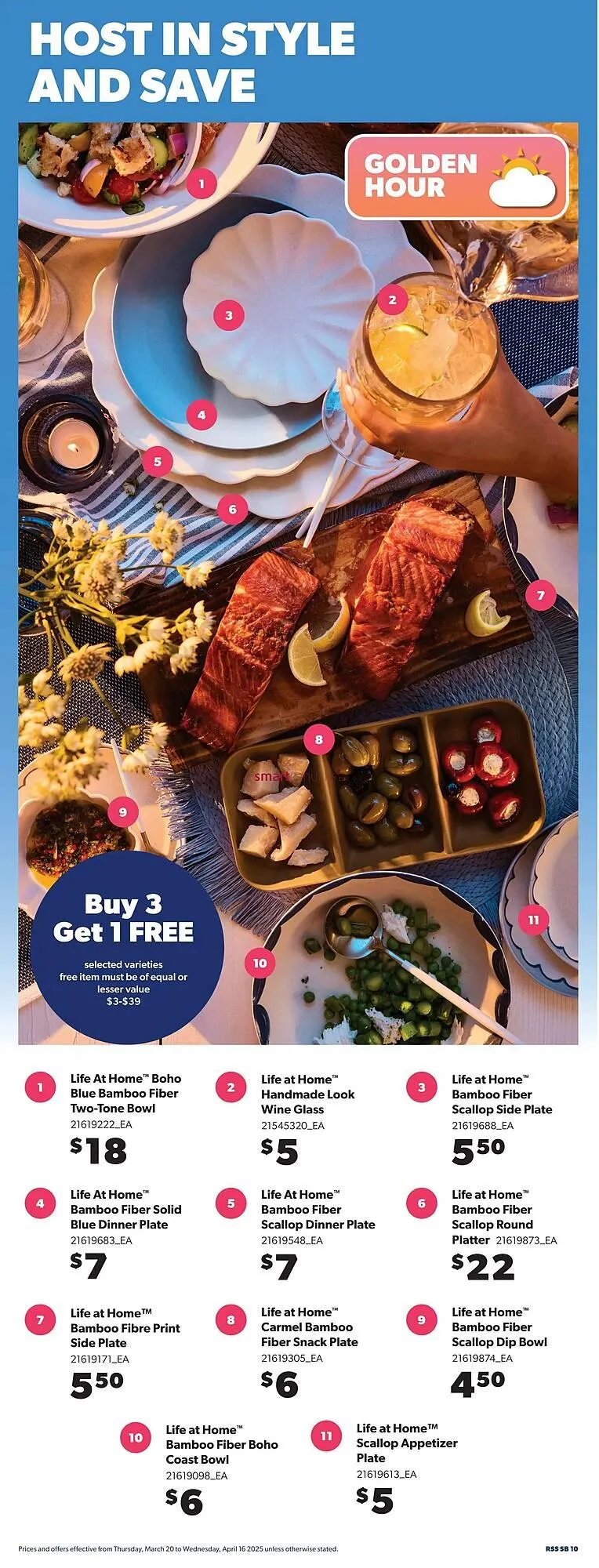 Real Canadian Superstore flyer from March 20 to March 26 2025 - flyer page 10