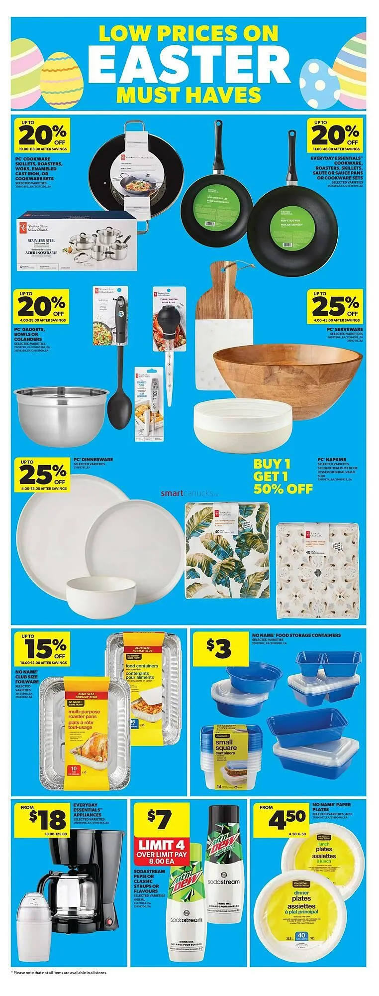 Real Canadian Superstore flyer from April 10 to April 16 2025 - flyer page 10