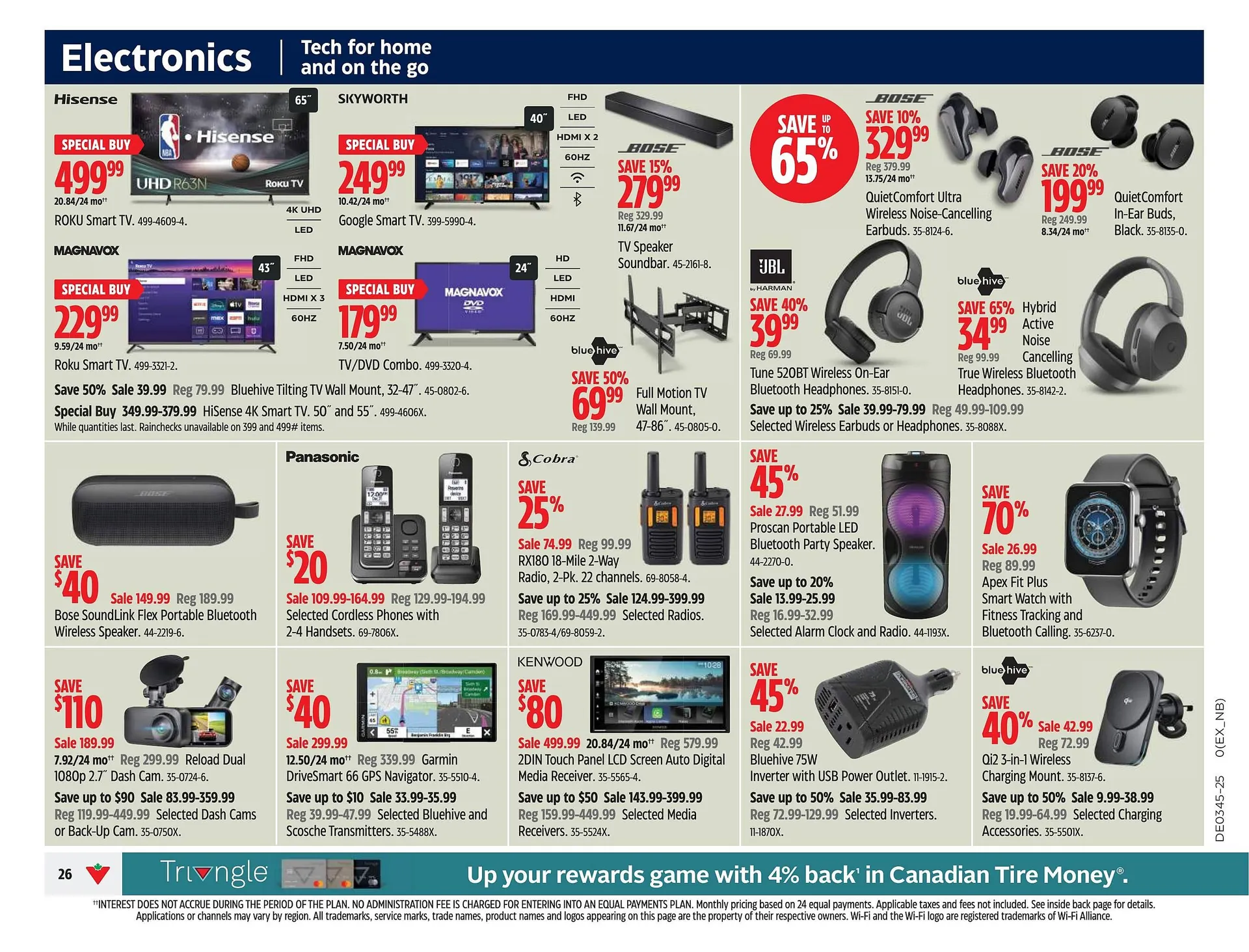 Canadian Tire flyer from October 30 to December 5 2025 - flyer page 26