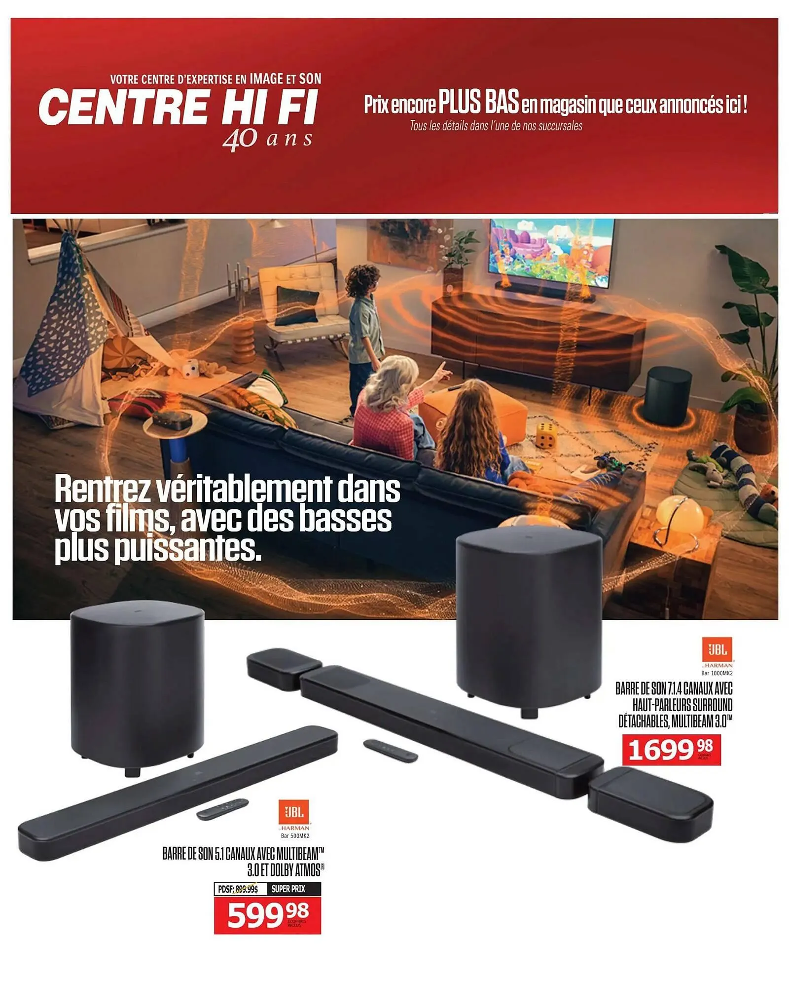 Centre Hi-Fi flyer from February 27 to March 5 2026 - flyer page 23