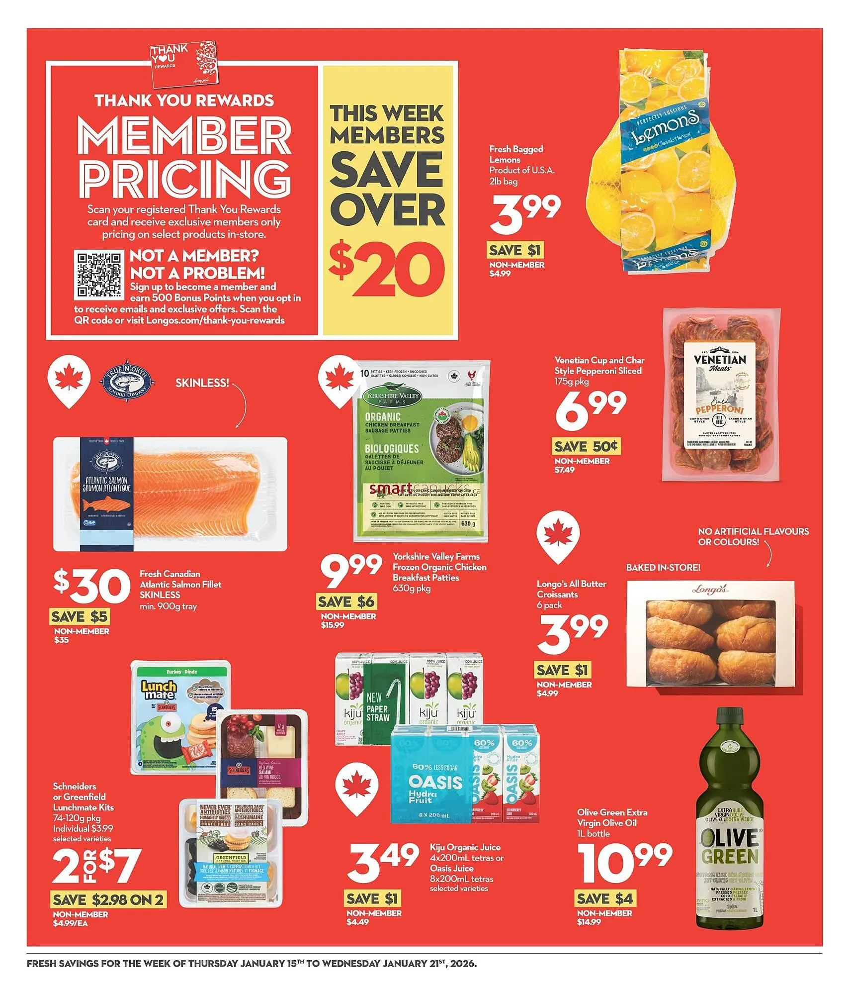 Longo's flyer from January 15 to January 21 2026 - flyer page 3