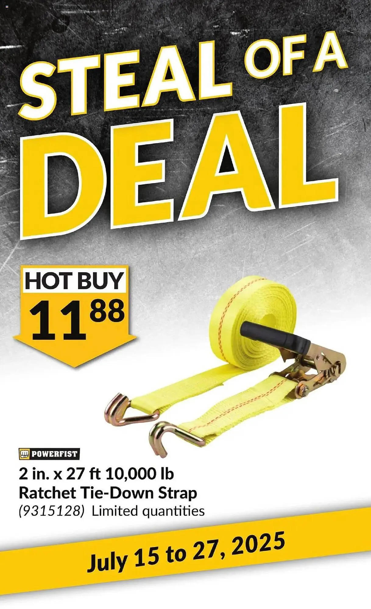 Princess Auto flyer from July 15 to July 27 2025 - flyer page 4