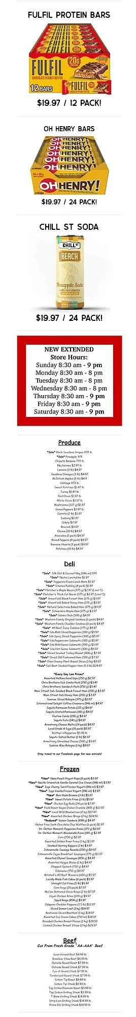 Grocery Gateway flyer from March 5 to March 11 2026 - flyer page 12