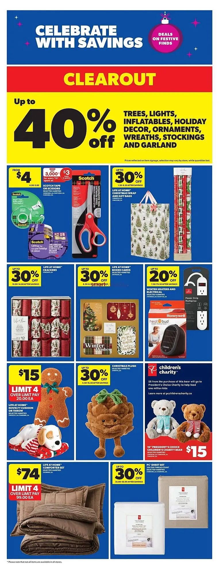 Real Canadian Superstore flyer from December 11 to December 17 2025 - flyer page 11