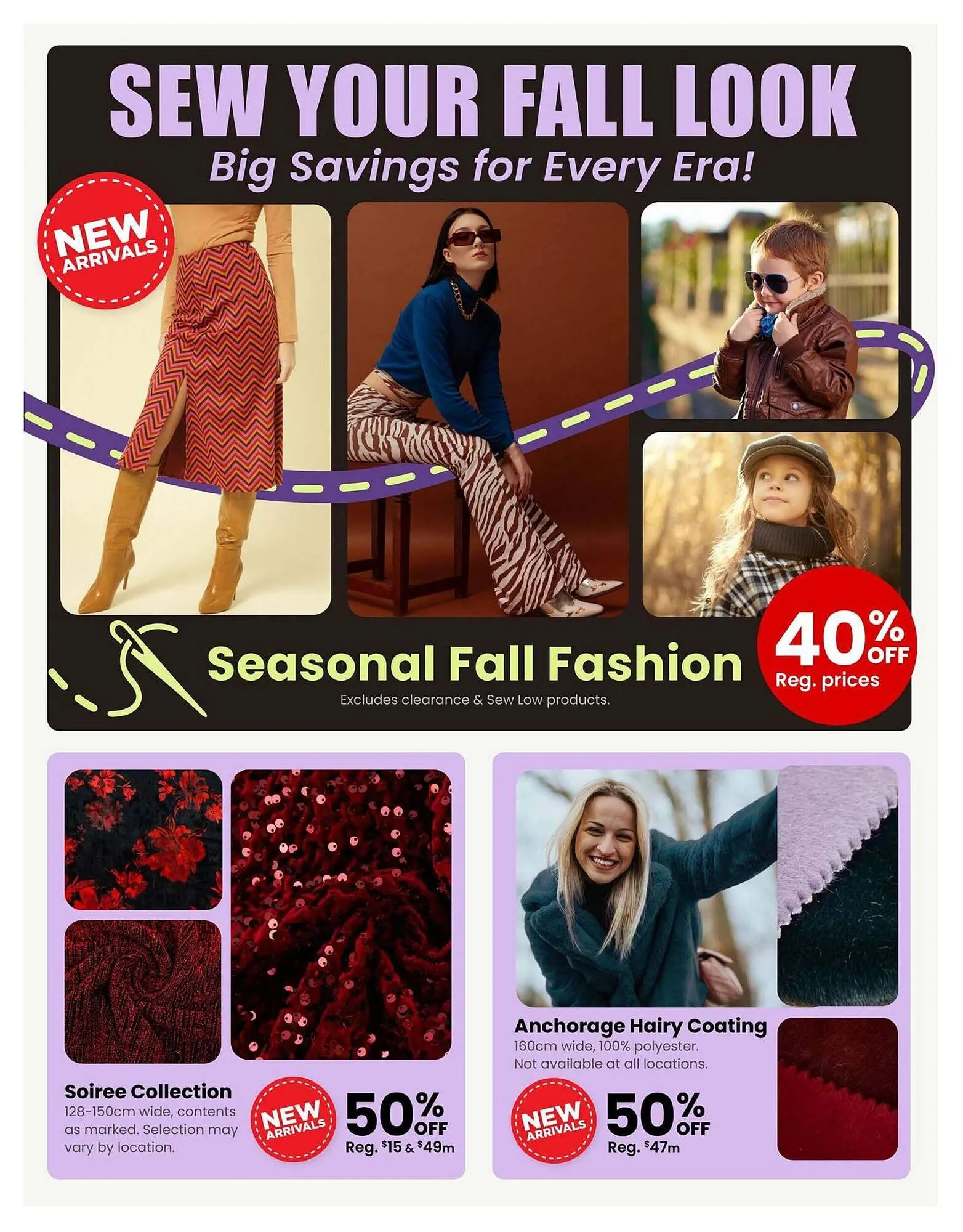 Fabricland flyer from September 1 to September 15 2025 - flyer page 9