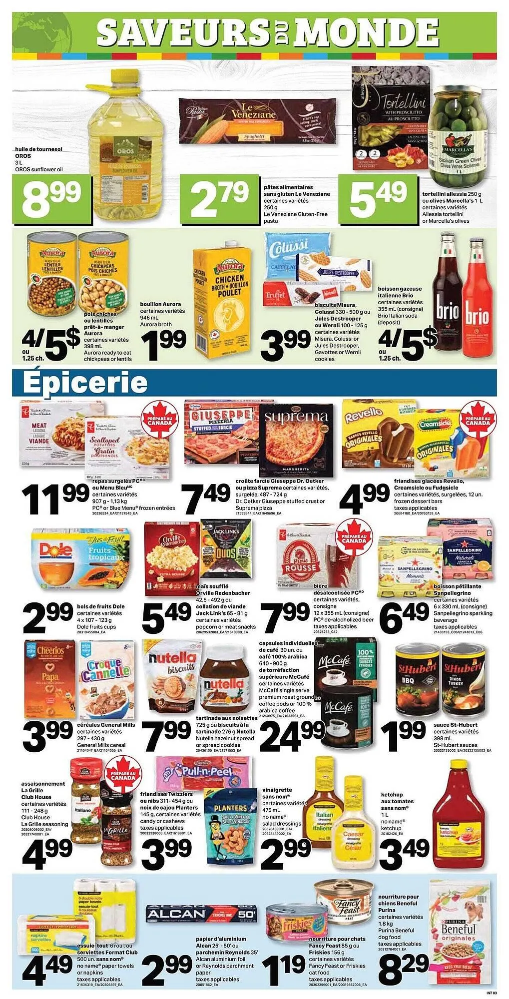 L'Intermarché flyer from June 11 to June 18 2025 - flyer page 4