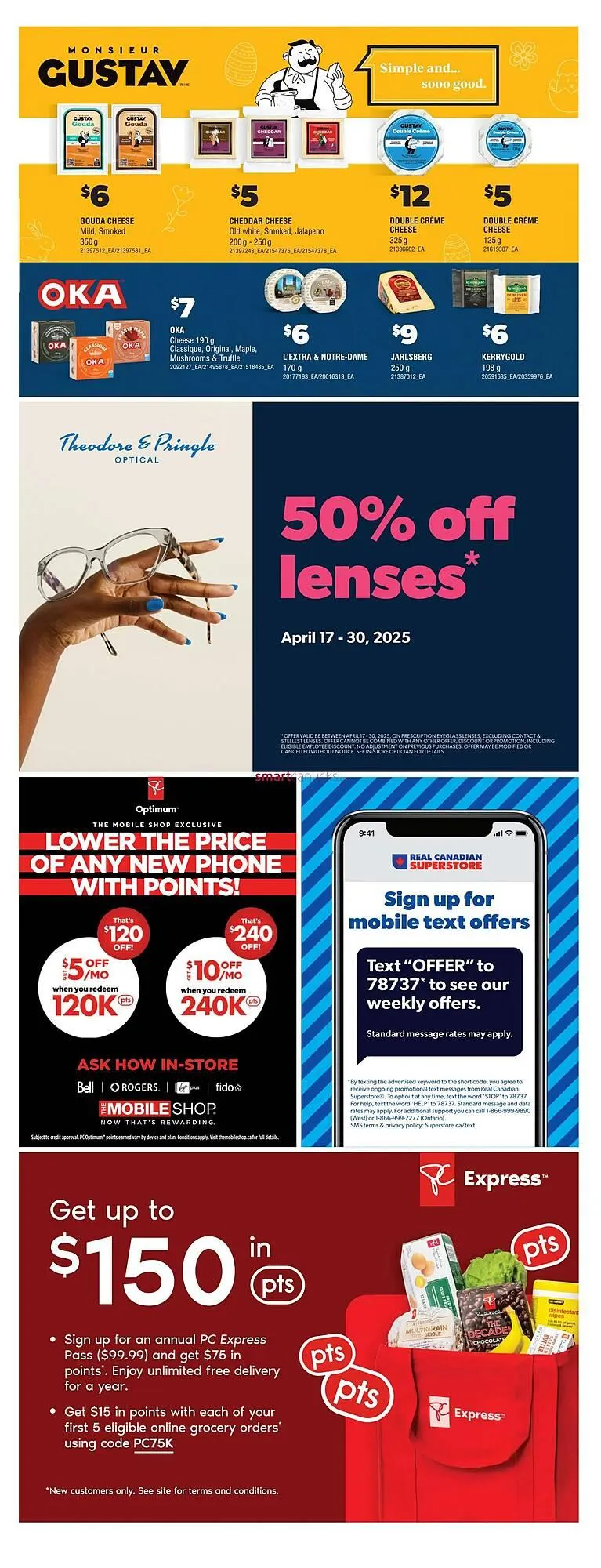 Real Canadian Superstore flyer from April 17 to April 23 2025 - flyer page 40