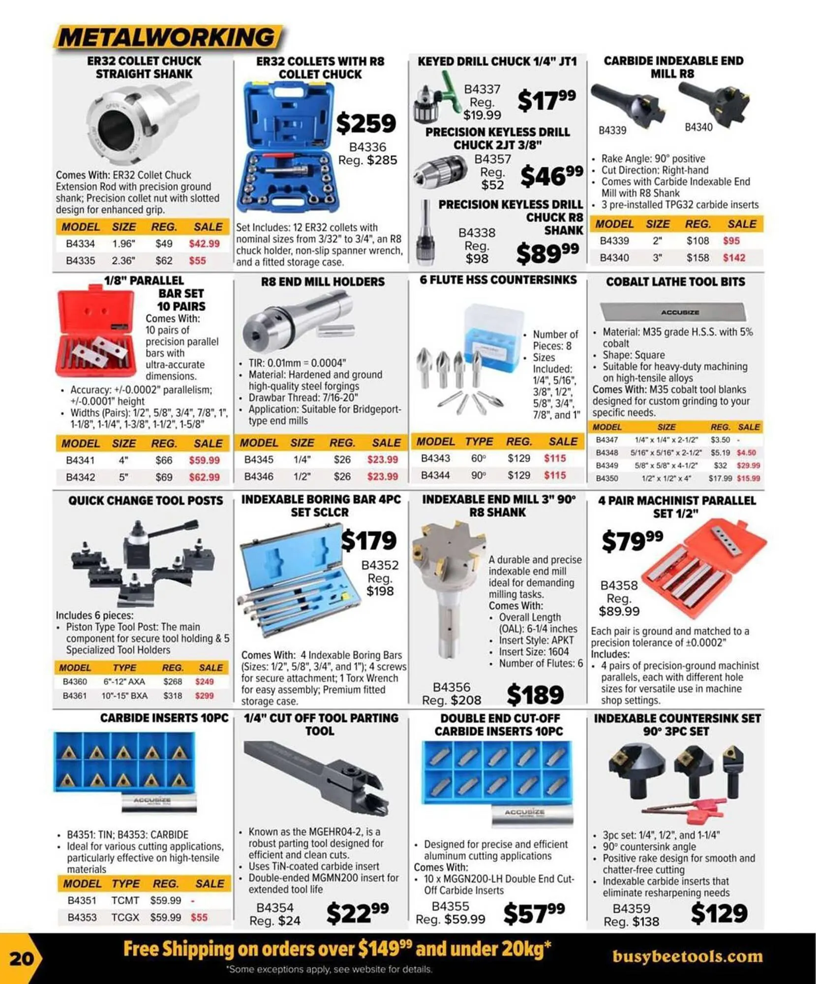 Busy Bee Tools flyer from April 5 to May 31 2025 - flyer page 20
