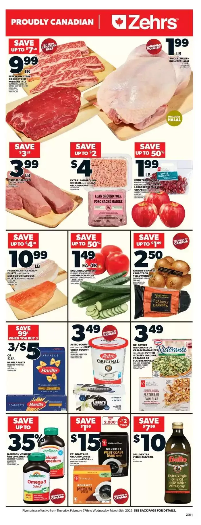 Our best bargains from February 27 to March 5 2025 - flyer page 3