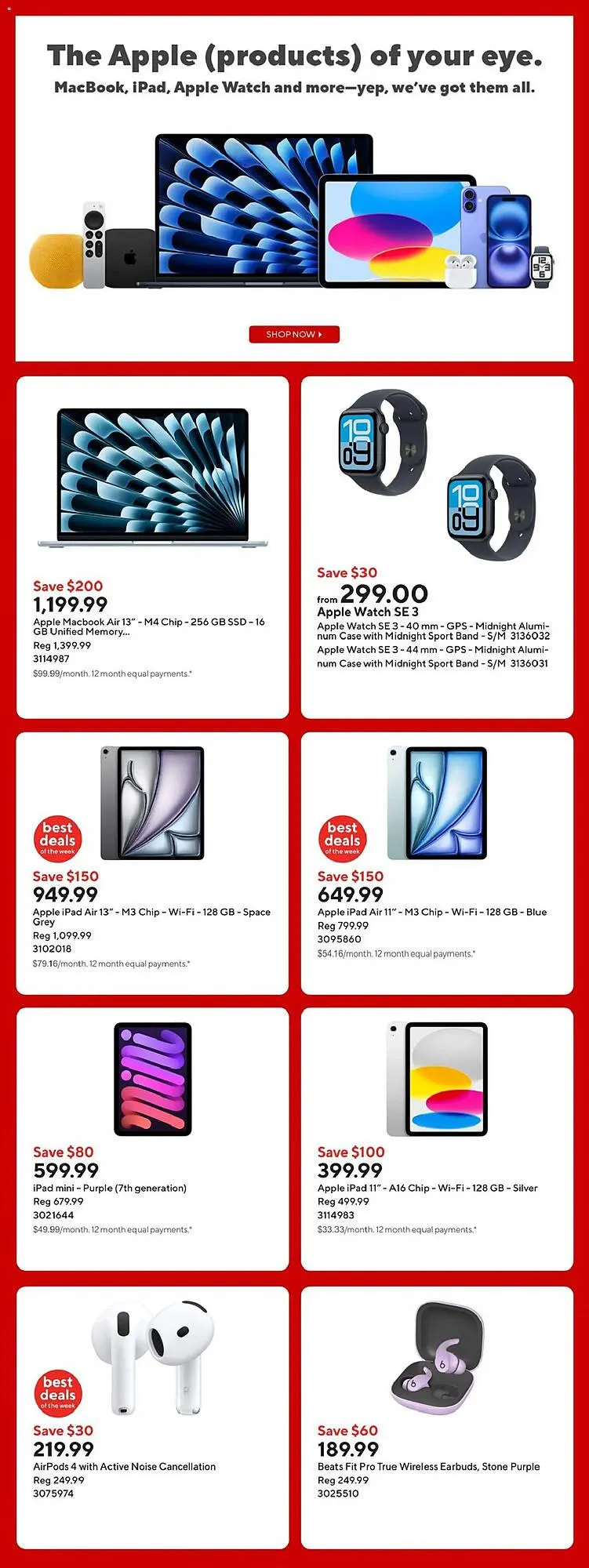 Staples flyer from December 19 to December 24 2025 - flyer page 4
