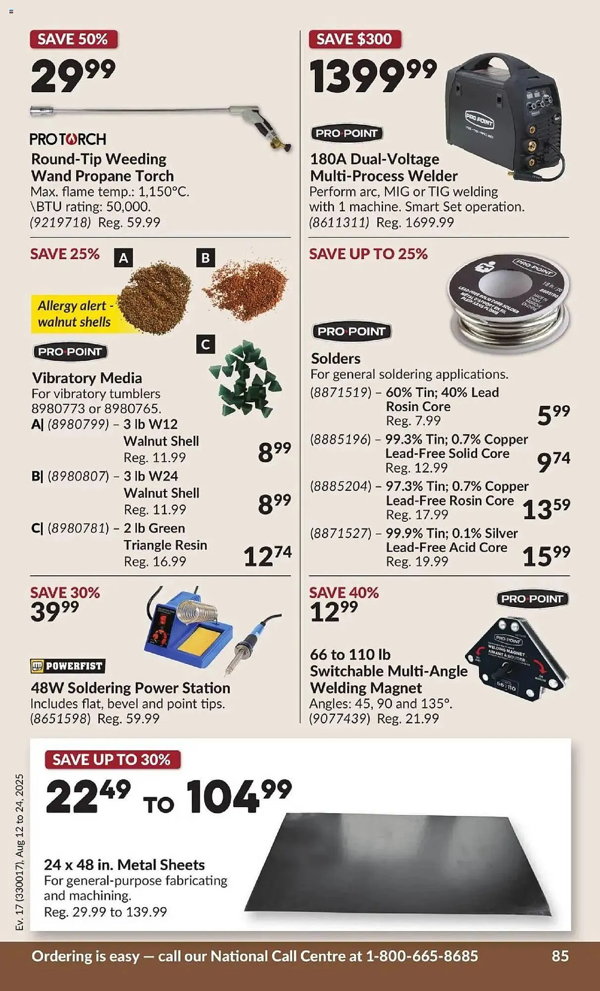 Princess Auto flyer from August 12 to August 25 2025 - flyer page 89