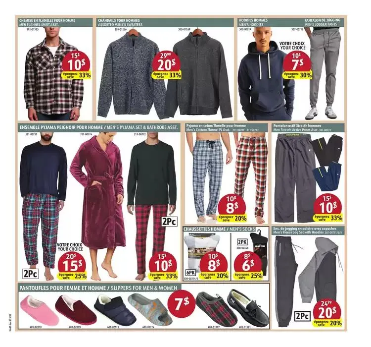 Flyer from January 29 to February 11 2025 - flyer page 5