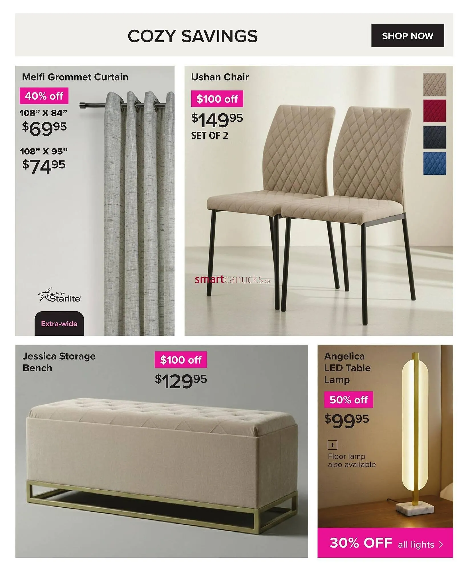 Linen Chest flyer from November 13 to November 19 2025 - flyer page 11