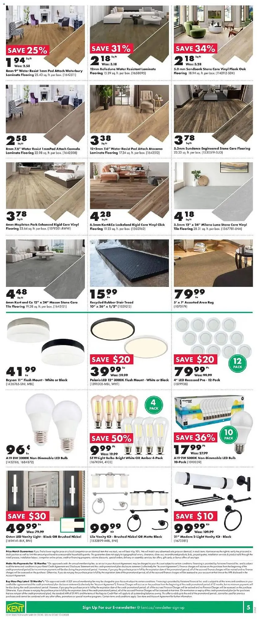 Kent flyer from December 4 to December 10 2025 - flyer page 5