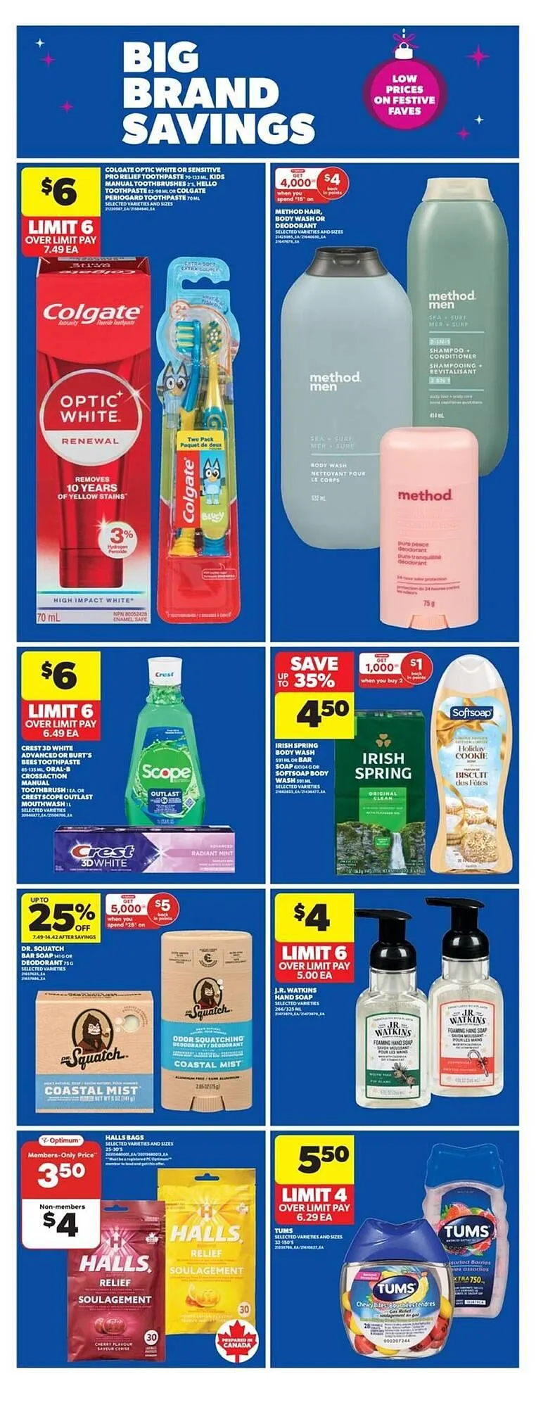 Real Canadian Superstore flyer from November 27 to December 1 2025 - flyer page 22