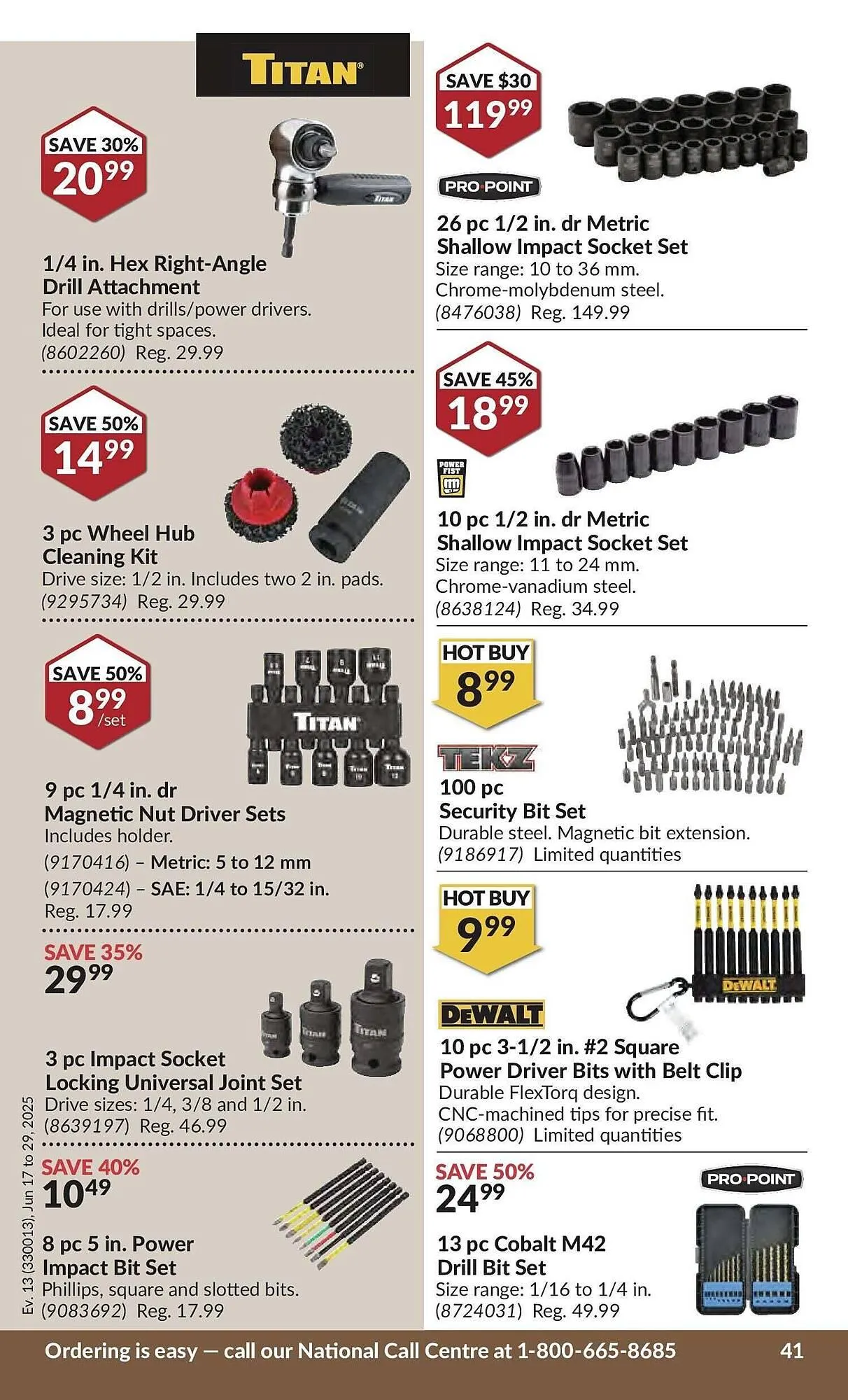 Princess Auto flyer from June 16 to June 23 2025 - flyer page 44