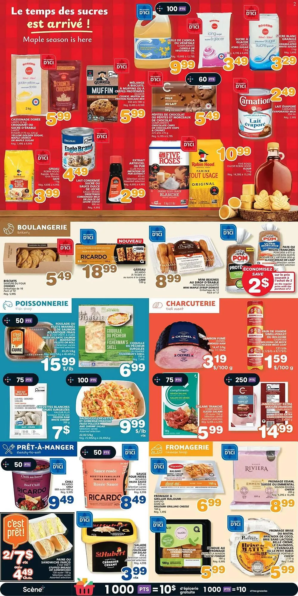 IGA flyer from March 12 to March 18 2026 - flyer page 3
