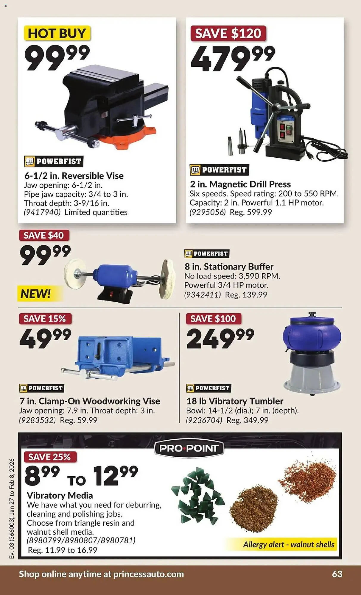 Princess Auto flyer from January 27 to February 8 2026 - flyer page 71