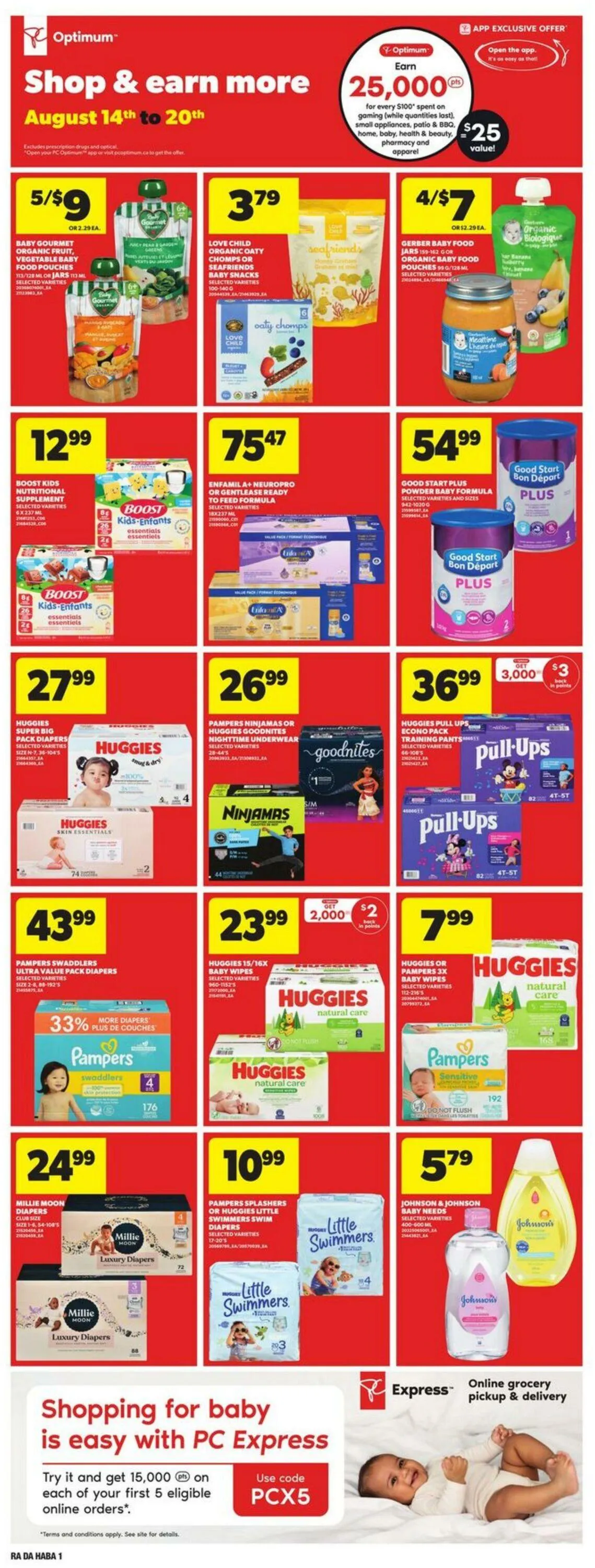 Atlantic Superstore Current flyer from August 14 to August 20 2025 - flyer page 20