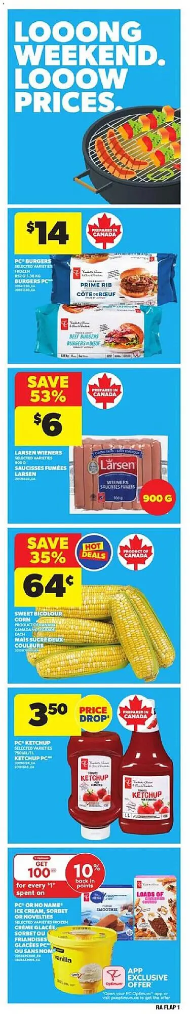 Atlantic Superstore flyer from July 31 to August 7 2025 - flyer page 1