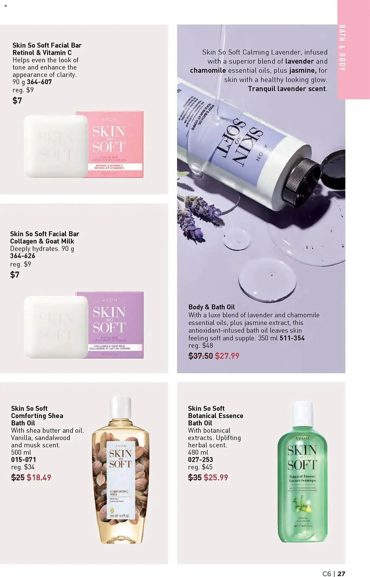 AVON flyer from March 12 to March 26 2026 - flyer page 27