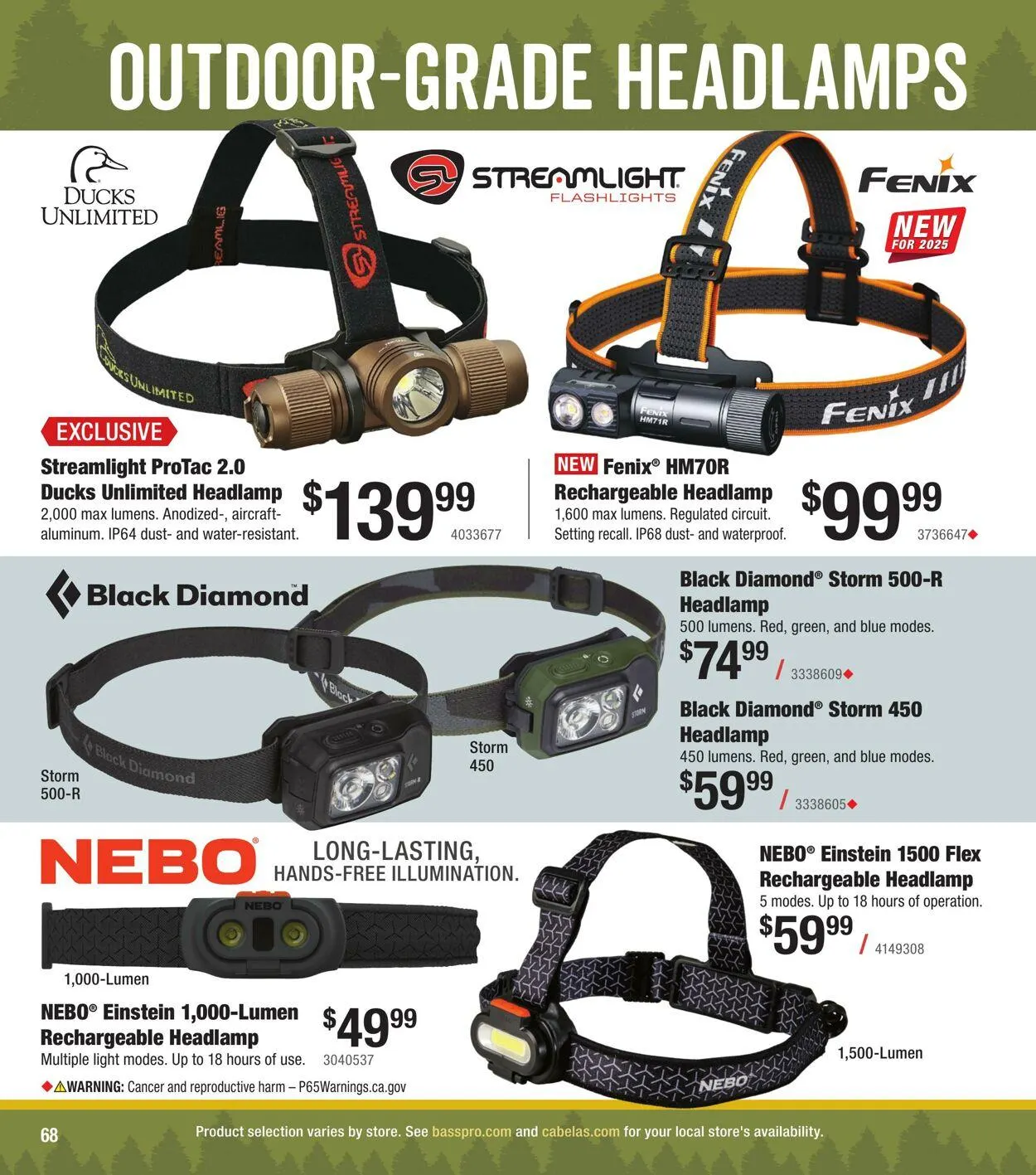 Bass Pro Current flyer from May 19 to June 2 2025 - flyer page 68