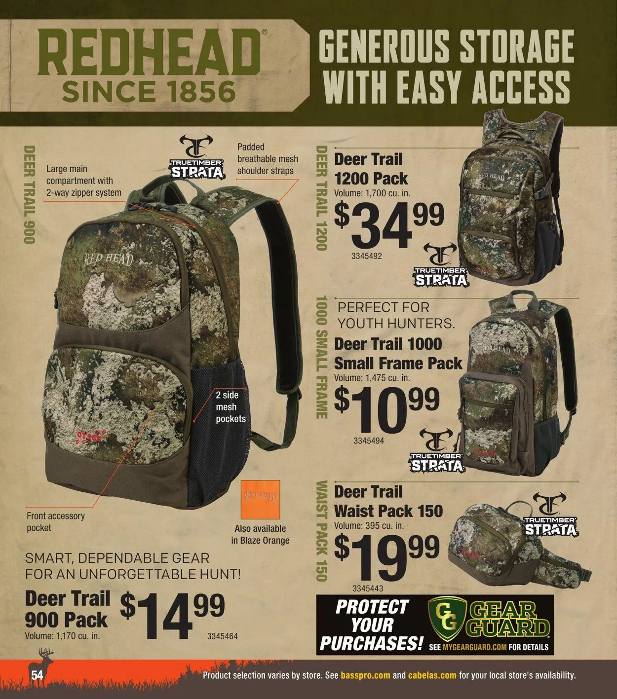 Bass Pro Current flyer from August 28 to September 11 2025 - flyer page 54