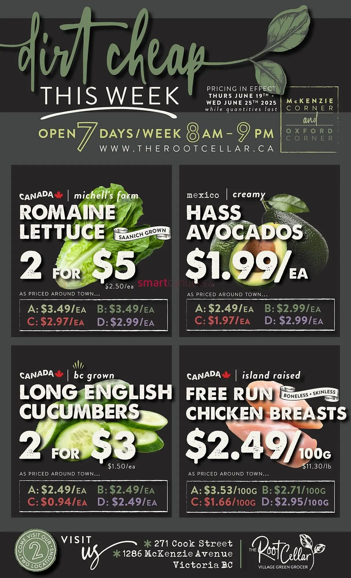 The Root Cellar flyer from June 19 to June 25 2025 - flyer page 2