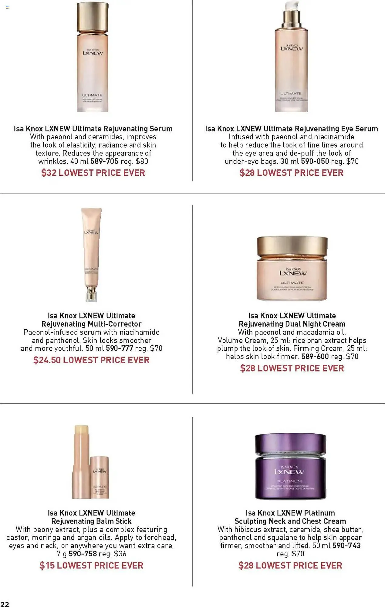 AVON flyer from January 2 to January 29 2025 - flyer page 22