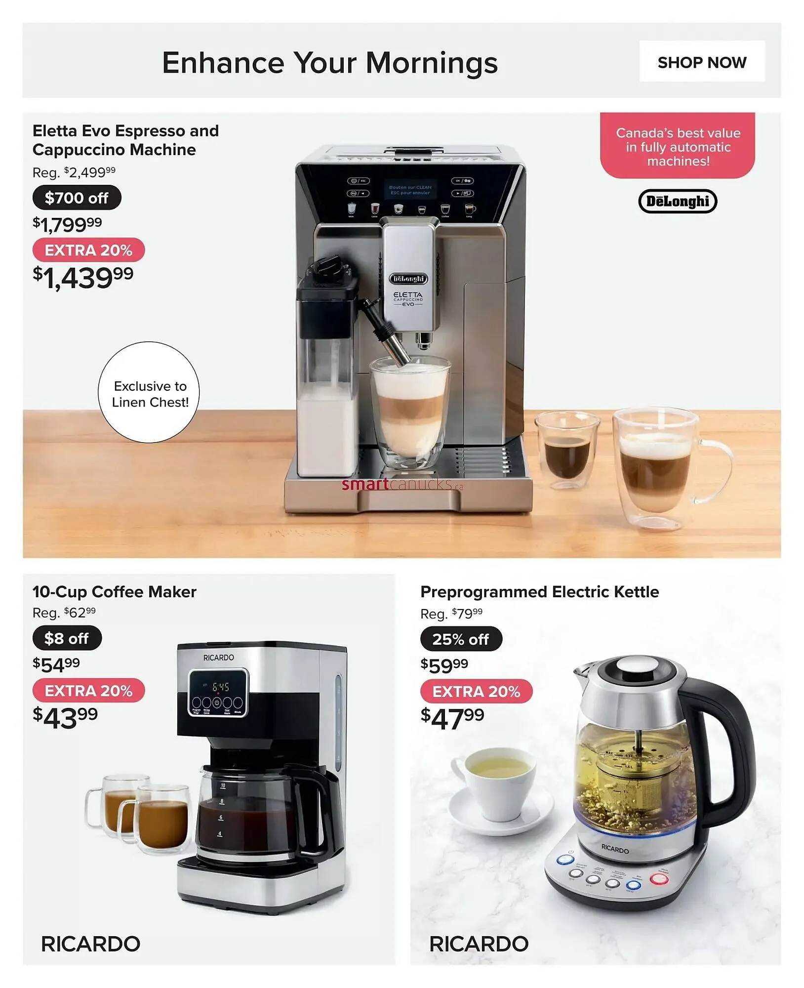 Linen Chest flyer from June 20 to June 26 2024 - flyer page 6