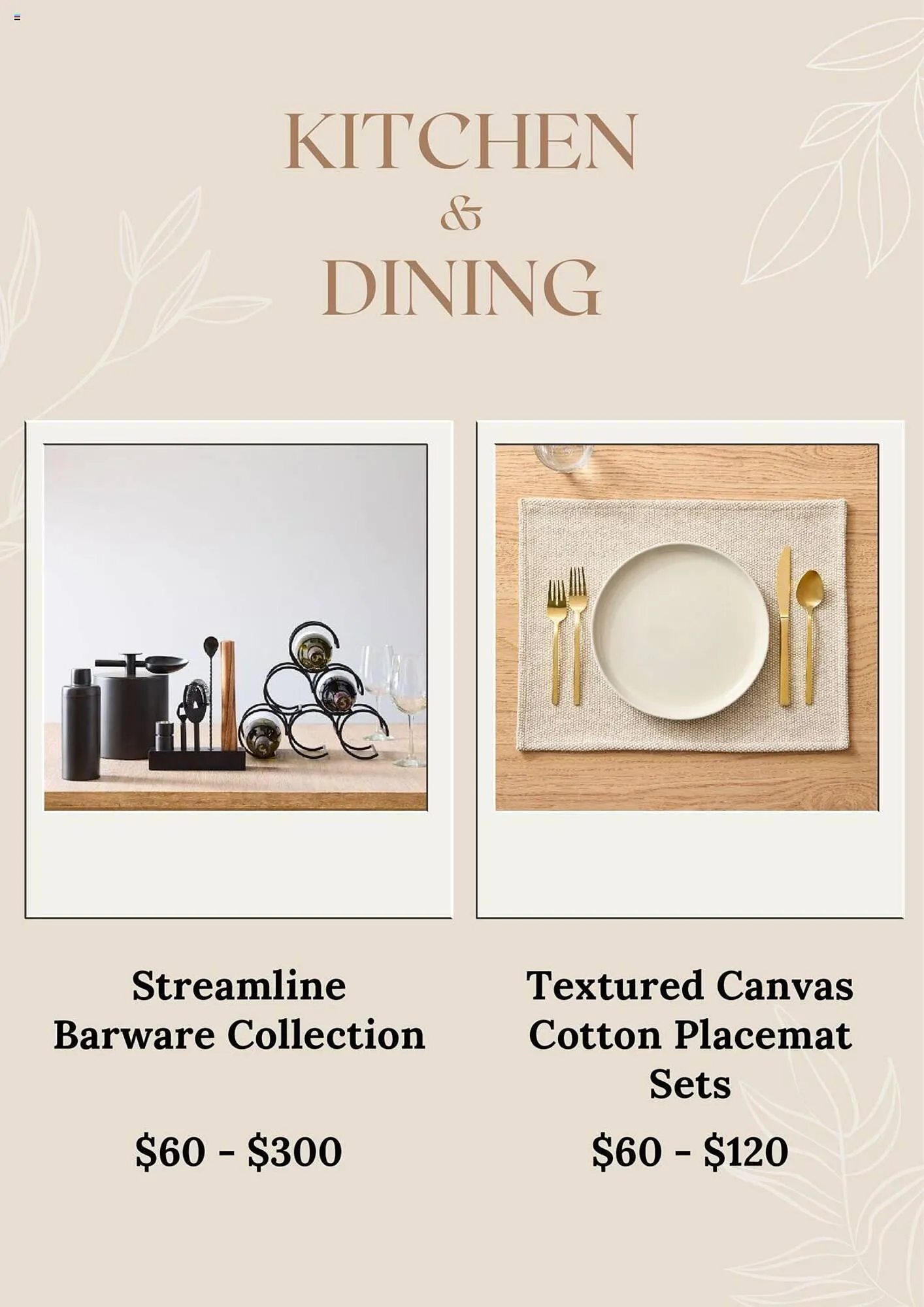 West Elm flyer from April 10 to May 6 2024 - flyer page 5