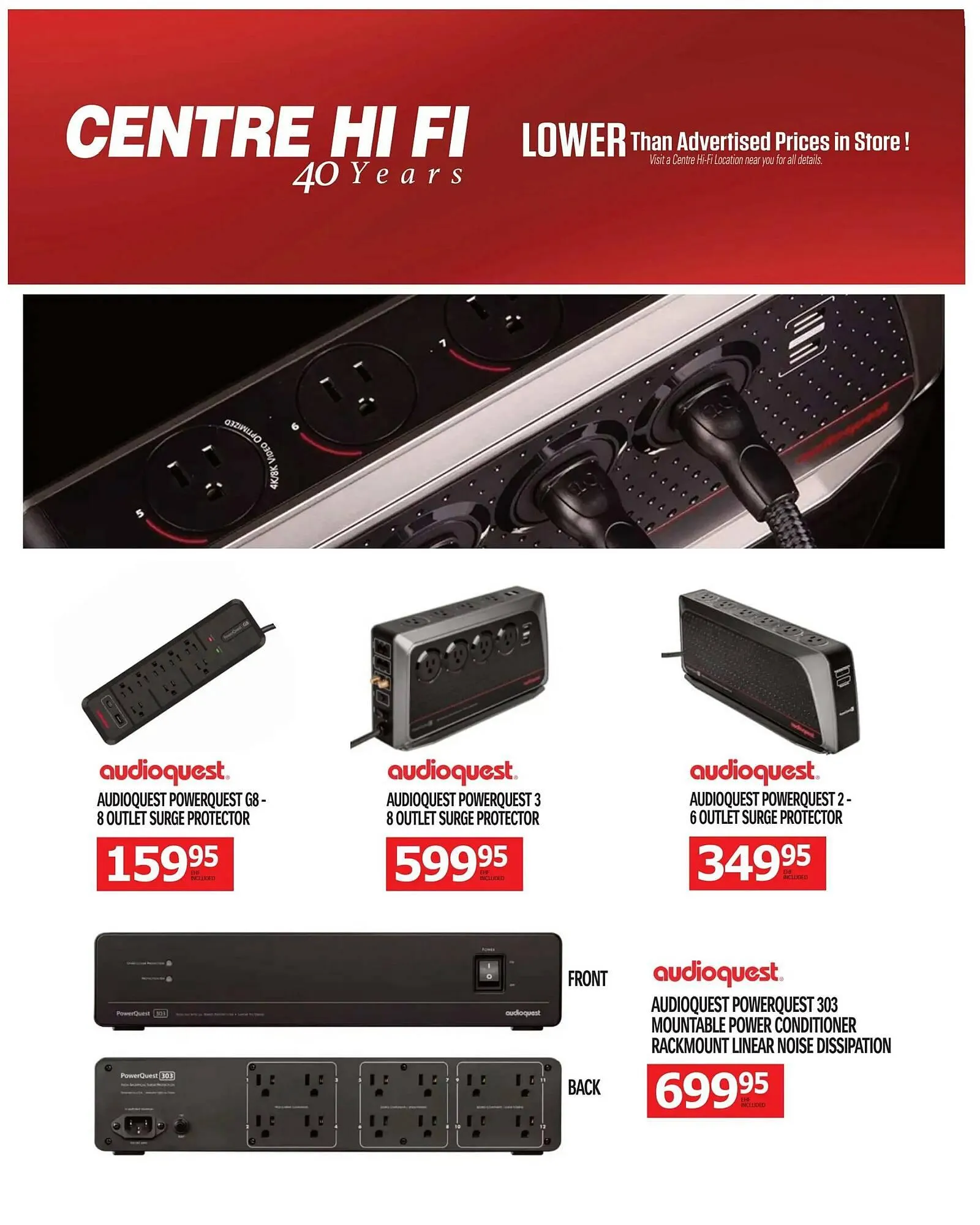 Centre Hi-Fi flyer from January 30 to February 5 2026 - flyer page 77
