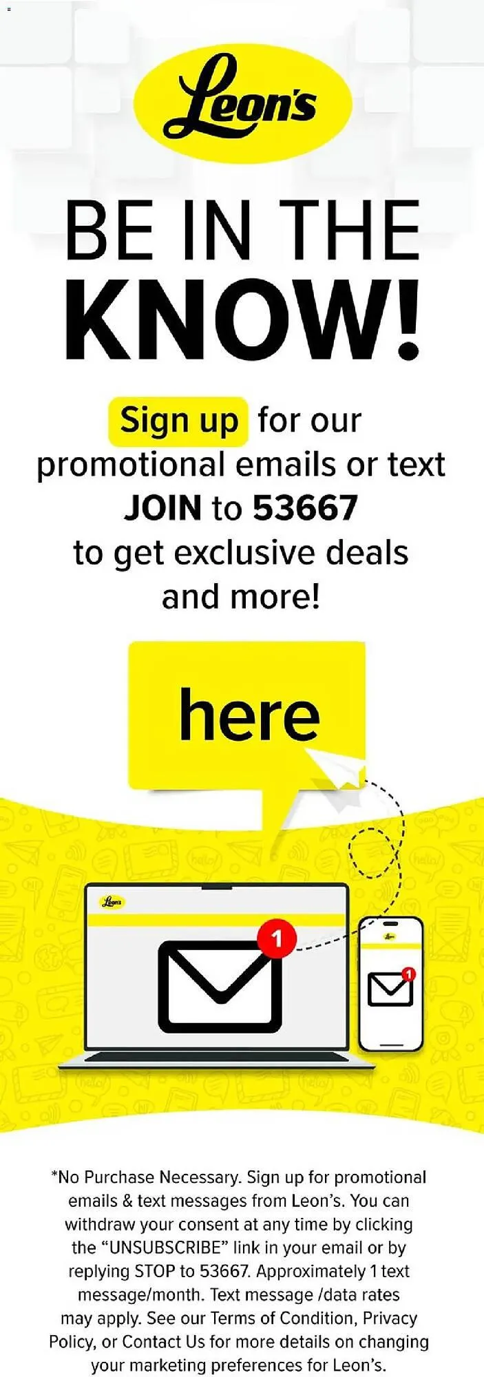 Leon's flyer from May 1 to May 21 2025 - flyer page 13