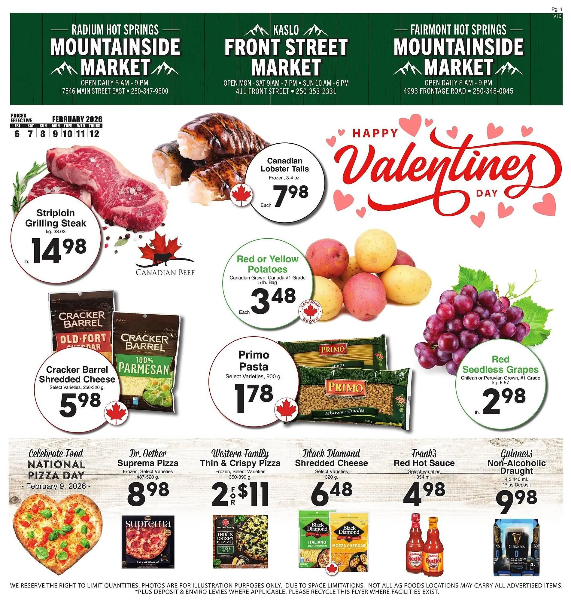 AG Foods flyer - 1
