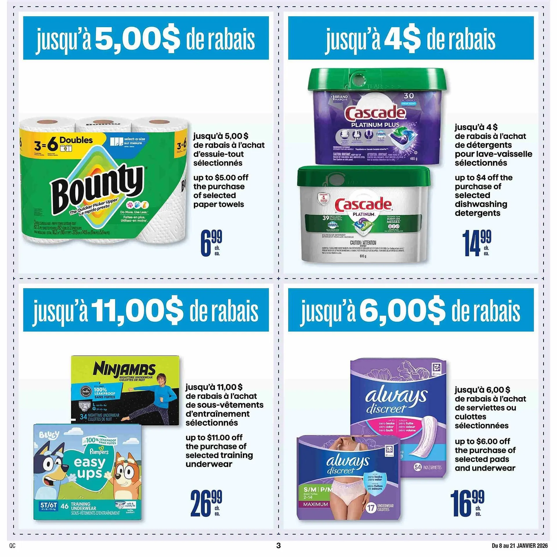 Jean Coutu flyer from January 8 to January 21 2026 - flyer page 6