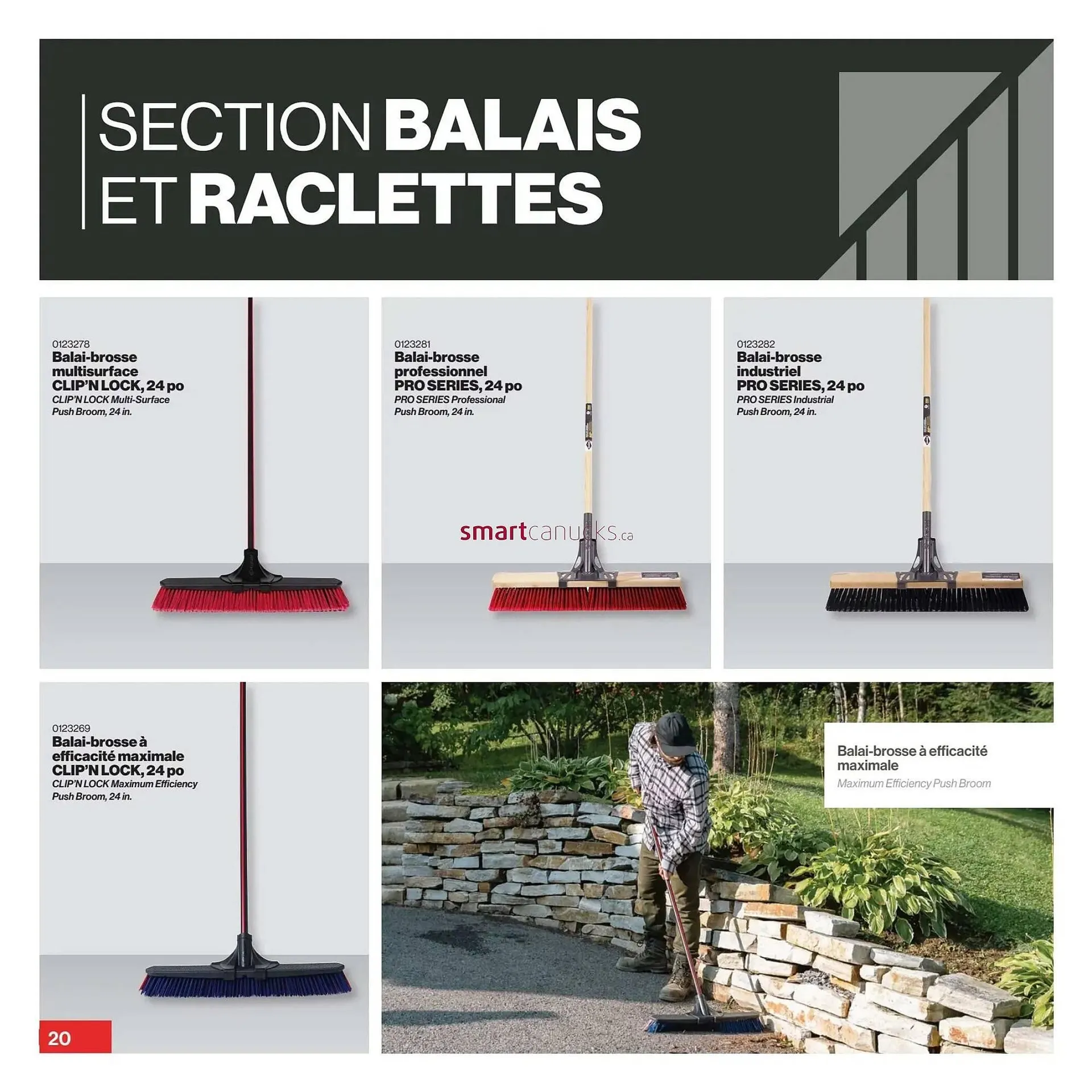 Patrick Morin flyer from April 2 to April 30 2025 - flyer page 20