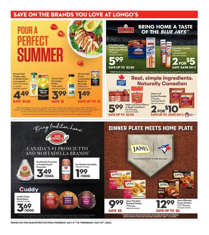 Weekly Flyer from July 4 to July 10 2024 - flyer page 16