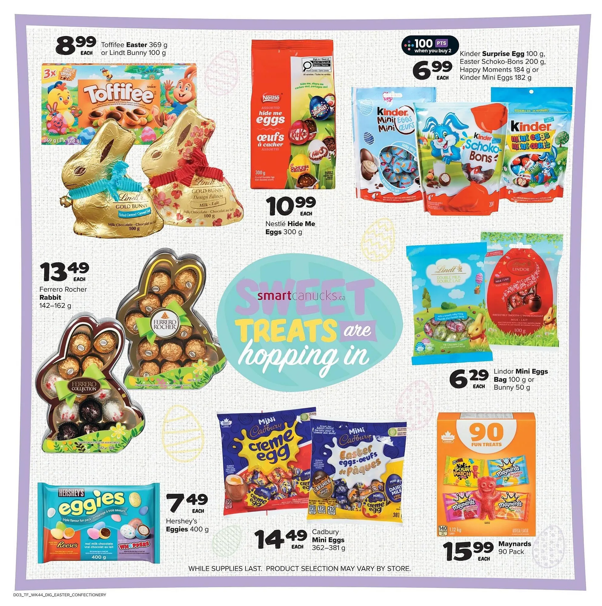 Thrifty Foods flyer from February 26 to March 4 2026 - flyer page 13
